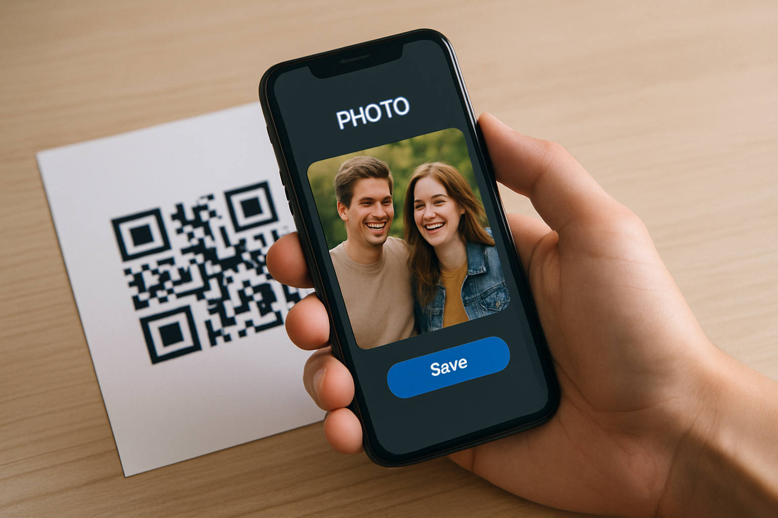 QRコードイメージ